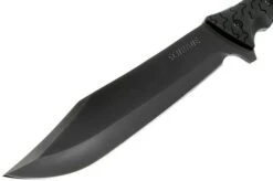 Schrade Leroy Bowie SCHF45, Machete, Survival Knife -Famous Knife Shop SCHF45 03 schrade