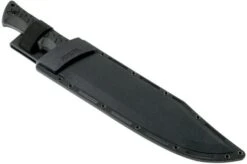 Schrade Leroy Bowie SCHF45, Machete, Survival Knife -Famous Knife Shop SCHF45 07 schrade