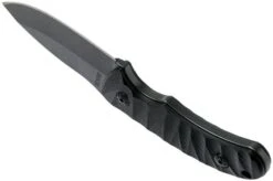 Schrade Small Fixed Blade SCHF57 65Mn Fixed Knife -Famous Knife Shop SCHF57 04 schrade