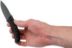 Schrade Small Fixed Blade SCHF57 65Mn Fixed Knife -Famous Knife Shop SCHF57 06 schrade