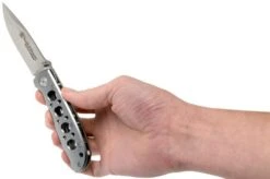 Smith & Wesson Extreme Ops Silver CK105H, Pocket Knife 17 Smith & Wesson Extreme Ops Silver CK105H, Pocket Knife -Famous Knife Shop SMCK105H 08 smith wesson