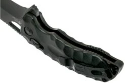 SOG Kiku XR Blackout Micarta 12-27-02-57 Pocket Knife, Kiku Matsuda Design -Famous Knife Shop SOG 12 27 02 57 05 sog