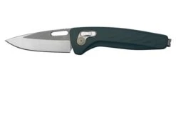 SOG One-Zero XR Smoke Gray Aluminum, Satin Chrome 12-73-04-57 Pocket Knife