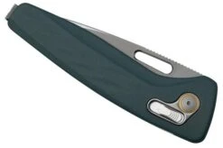 SOG One-Zero XR Smoke Gray Aluminum, Satin Chrome 12-73-04-57 Pocket Knife -Famous Knife Shop SOG 12 73 04 57 06 sog
