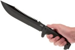 SOG Jungle Primitive F03TN-CP Fixed Knife -Famous Knife Shop SOG F03TN CP 06 sog sog f03tn cp 06