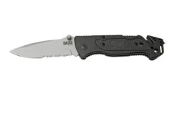 SOG Escape, Bead Blasted FF24-CP Pocket Knife