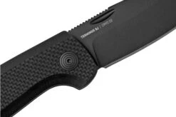 SOG Terminus SJ Blackout TM1005-BX Slipjoint Pocket Knife -Famous Knife Shop SOG TM1005 BX 05 sog