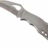 Spyderco Crossbill SS, Plain Edge -Famous Knife Shop SPBY07P 01 spyderco byrd crossbill spby07p d1