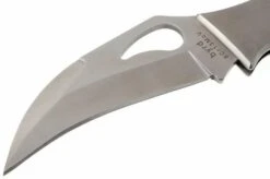 Spyderco Crossbill SS, Plain Edge -Famous Knife Shop SPBY07P 02 spyderco byrd crossbill spby07p d2