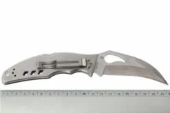 Spyderco Crossbill SS, Plain Edge -Famous Knife Shop SPBY07P 05 spyderco byrd crossbill spby07p d5