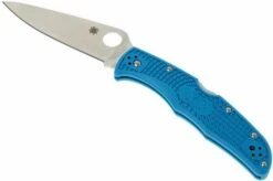 Famous Knife Shop -Famous Knife Shop SPC10FPBL 02 spyderco endura 4 blauw spc10fpbl d2