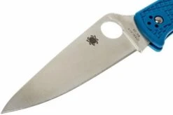 Spyderco Endura 4 Blue C10FPBL Pocket Knife 11 Spyderco Endura 4 Blue C10FPBL Pocket Knife -Famous Knife Shop SPC10FPBL 03 spyderco endura 4 blauw spc10fpbl d3
