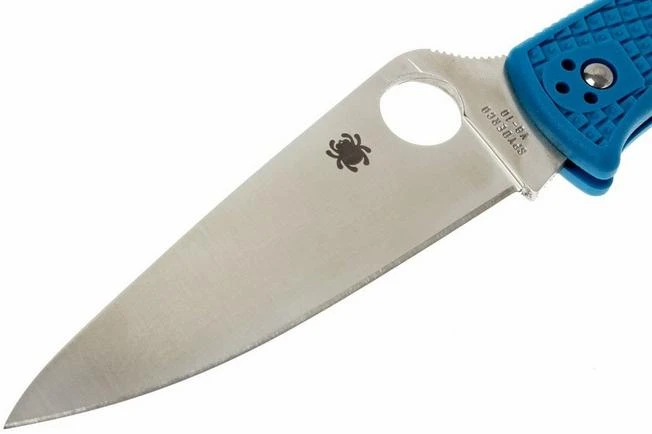 Spyderco Endura 4 Blue C10FPBL Pocket Knife 5 Spyderco Endura 4 Blue C10FPBL Pocket Knife - Image 3
