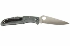 Spyderco Endura 4 Grey C10FPGY Pocket Knife