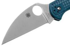 Spyderco Delica 4 Wharncliffe K390 C11FPWK390 Pocket Knife -Famous Knife Shop SPC11FPWK390 03 spyderco