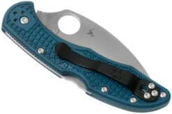 Spyderco Delica 4 Wharncliffe K390 C11FPWK390 Pocket Knife -Famous Knife Shop SPC11FPWK390 04 spyderco