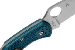 Spyderco Delica 4 Wharncliffe K390 C11FPWK390 Pocket Knife -Famous Knife Shop SPC11FPWK390 06 spyderco