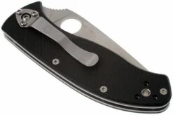Spyderco Tenacious C122GPS Partly Serrated Pocket Knife -Famous Knife Shop SPC122GPS 03 spyderco tenacious half gekarteld spc122gps d3