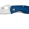 Spyderco Ambitious Lightweight C148PBL, CPM S35VN, Blue Pocket Knife -Famous Knife Shop SPC148PBL 01 spyderco
