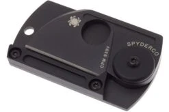 Spyderco Dog Tag Folder - C188ALTIBBK -Famous Knife Shop SPC188ALTIBBK 03 spyderco dog tag folder spc188altibbk 03