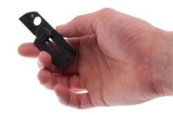 Spyderco Dog Tag Folder - C188ALTIBBK -Famous Knife Shop SPC188ALTIBBK 05 spyderco dog tag folder spc188altibbk 05