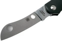 Spyderco Roadie C189BK Pocket Knife 11 Spyderco Roadie C189BK Pocket Knife -Famous Knife Shop SPC189PBK 03 spyderco