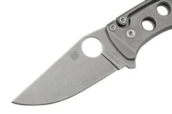 Spyderco PITS Folder C192TIPM390 Sprint Run 2022 Pocket Knife -Famous Knife Shop SPC192TIPM390 03 spyderco