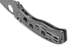 Spyderco PITS Folder C192TIPM390 Sprint Run 2022 Pocket Knife -Famous Knife Shop SPC192TIPM390 04 spyderco