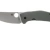 Spyderco Slysz Spydie Chef C211TIP Pocket Knife, Marcin Slysz Design CQI Version -Famous Knife Shop SPC211TIP 01 spyderco v202002