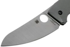 Spyderco Slysz Spydie Chef C211TIP Pocket Knife, Marcin Slysz Design CQI Version -Famous Knife Shop SPC211TIP 03 spyderco v202002