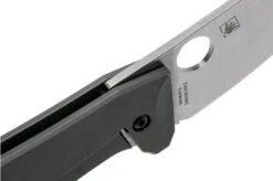 Spyderco Slysz Spydie Chef C211TIP Pocket Knife, Marcin Slysz Design CQI Version -Famous Knife Shop SPC211TIP 06 spyderco v202002