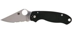 Spyderco Para 3 C223GPS Partly Serrated Pocket Knife