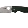 Spyderco Shaman C229GS Serrated Pocket Knife, Sal Glesser Design 2 Spyderco Shaman C229GS Serrated Pocket Knife, Sal Glesser Design -Famous Knife Shop SPC229GS 01 spyderco spc229gs 01