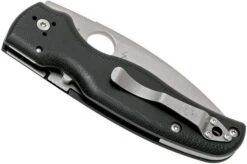 Spyderco Shaman C229GS Serrated Pocket Knife, Sal Glesser Design 13 Spyderco Shaman C229GS Serrated Pocket Knife, Sal Glesser Design -Famous Knife Shop SPC229GS 04 spyderco spc229gs 04