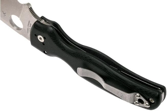 Spyderco Shaman C229GS Serrated Pocket Knife, Sal Glesser Design 7 Spyderco Shaman C229GS Serrated Pocket Knife, Sal Glesser Design - Image 5