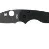 Spyderco Lil' Native Compression Lock Black C230GPBBK Pocket Knife -Famous Knife Shop SPC230GPBBK 01 spyderco