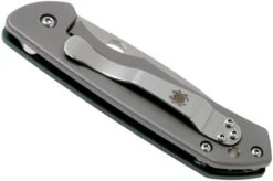 Spyderco Brouwer C232GTIP Pocket Knife, Jerry Brouwer Design -Famous Knife Shop SPC232GTIP 04 spyderco