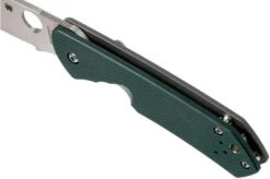 Spyderco Brouwer C232GTIP Pocket Knife, Jerry Brouwer Design -Famous Knife Shop SPC232GTIP 07 spyderco