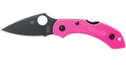 Spyderco Dragonfly 2 Pink Black S30V C28FPPNS30BK2 Pink Heals Pocket Knife