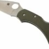Spyderco Dragonfly Foliage Green G10 C28GPFG Pocket Knife -Famous Knife Shop SPC28GPFG 01 spyderco dragonfly2 foliage green spc28gpfg d1