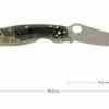 Spyderco Military Camo C36GPCMO Pocket Knife -Famous Knife Shop SPC36GPCMO 01 spyderco military spc36gpcmo d1