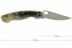 Spyderco Military Camo C36GPCMO Pocket Knife
