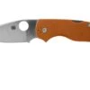 Spyderco Native 5 REX45 Burnt Orange G10 C41GPBORE5 Sprint Run Pocket Knife 2 Spyderco Native 5 REX45 Burnt Orange G10 C41GPBORE5 Sprint Run Pocket Knife -Famous Knife Shop SPC41GPBORE5 01 spyderco