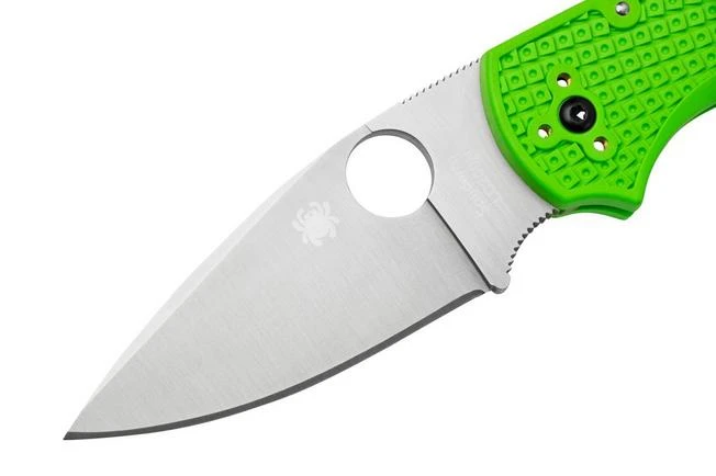 Spyderco Native 5 Salt, Green FRN, LC200N, C41PGR5 Pocket Knife 5 Spyderco Native 5 Salt, Green FRN, LC200N, C41PGR5 Pocket Knife - Image 3