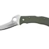 Spyderco Massad Ayoob CruWear, Serrated, Grey G10 C60GSGY Sprint Run 2022 Pocket Knife -Famous Knife Shop SPC60GSGY 01 spyderco