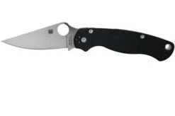 Spyderco Paramilitary 2 C81GP2 Pocket Knife -Famous Knife Shop SPC81GP2 01 spyderco v202106