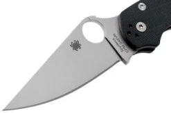 Spyderco Paramilitary 2 C81GP2 Pocket Knife -Famous Knife Shop SPC81GP2 03 spyderco v202106