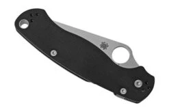 Spyderco Paramilitary 2 C81GP2 Pocket Knife -Famous Knife Shop SPC81GP2 06 spyderco