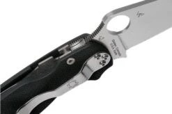 Spyderco Paramilitary 2 C81GP2 Pocket Knife -Famous Knife Shop SPC81GP2 06 spyderco v202106