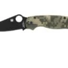 Spyderco Paramilitary 2 Camo Black C81GPCMOBK2 Pocket Knife -Famous Knife Shop SPC81GPCMOBK2 01 spyderco